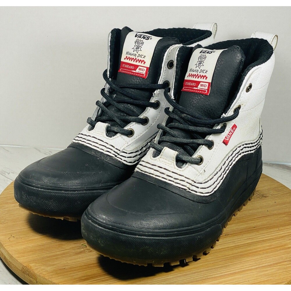 Vans Off the Wall Kennedi Deck Standard Mid MTE Snow Boots Shoes Men Sz 7